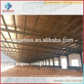Manufacture and design mini industrial steel warehouse shed design for sale